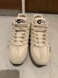 ※値下げ中※Nike Air Max 95 クリーム/ブラック 10.5 US