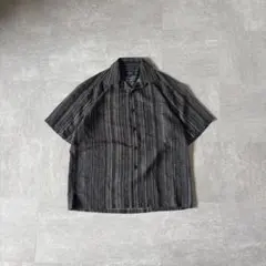 80s 90s KENZO Homme s/s opencollor shirtのサムネイル