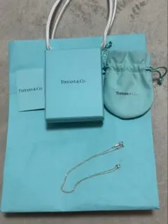 ティファニー エルサ・ペレッティ ネックレス カラー バイザヤード アクアマリン