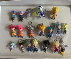 ドラゴンボール フィギュアキーホルダー 19体 まとめ売り