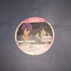 紫原敦 氷室辰也 コースター　黒子のバスケ　特典　照れ顔