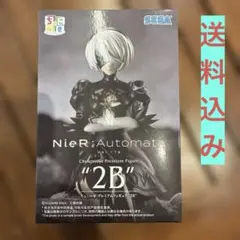 NieR:Automata ver1.1a 2B ちょこのせプレミアムフィギュア