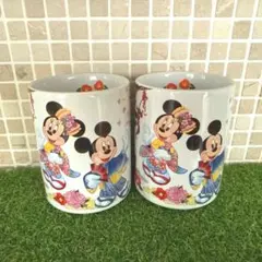 ミッキー・ミニーマグカップ 2個セット