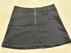 CECIL McBEE ブラックタイトスカート S