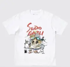2025新作 UNIQLO スタジオジブリ サイズ Mシャツ