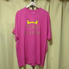 アメリカ古着⭐GILDAN TEAM ELAYNA Tシャツ 2XL ピンク
