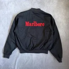 90s マルボロ コットン リバーシブル ブルゾン L