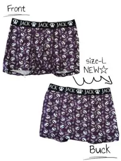 JACK ボクサーパンツ Lサイズ 総柄のサムネイル