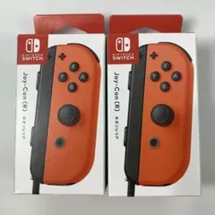 新品 Switch Joy-Con (R) コントローラー ネオンレッド 2個