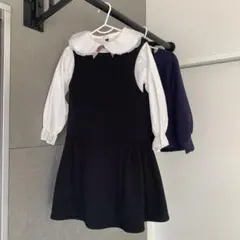 SERAPH 110 フリル付きドレスとボレロセット