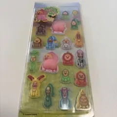 【国内正規品】こびとづかん　スペシャル　もっちもちシール　おしりシール♡クーリア