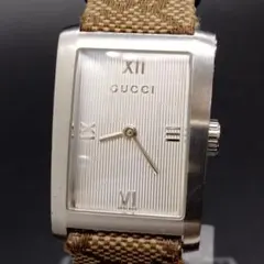 GUCCI グッチ 8600J 腕時計 ステンレススチール/革 レディース - メルカリ