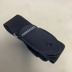 FERNANDES ギター ストラップ ブラック