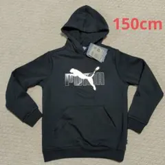 プーマ　ブラックパーカー