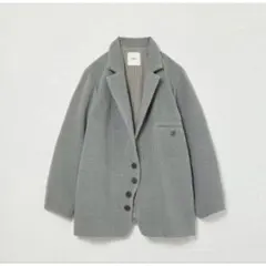 eaphi》 WOOL LIKE CHECK JACKET【新品】 - メルカリ