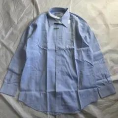 【極美品】メーカーズシャツ鎌倉 ストライプドレスシャツ 42-84 綿100%