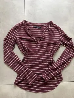 Abercrombie & Fitch XS 長袖Tシャツ y2k