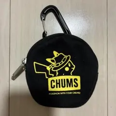 CHUMS ポケモン コラボ コインケース　カラビナ付きのサムネイル