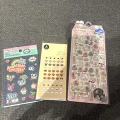 新品未使用品 シールまとめ売り オバケーヌ ドロップシール