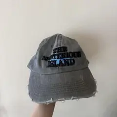 THE MYSTERIOUS ISLAND キャップ グレー