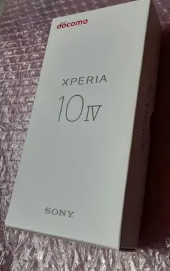 Sony Xperia 10 IV docomo 新品 手帳型ケース付