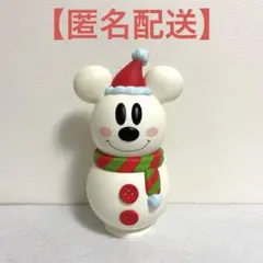 【匿名配送】ミッキー 雪だるま お菓子ケース クリスマス 2007 ディズニー