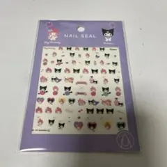 ネイルシール サンリオ クロミ マイメロ