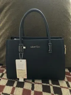 Monte Rosso ネイビー ハンドバッグ