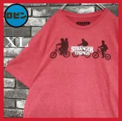 ストレンジャーシングス 鬼フェード ムービー キャラクター tシャツ レトロ