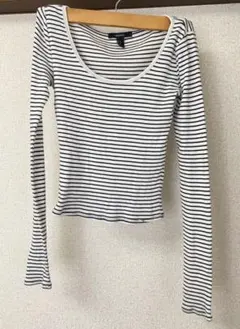 【forever21】ボーダートップスのサムネイル