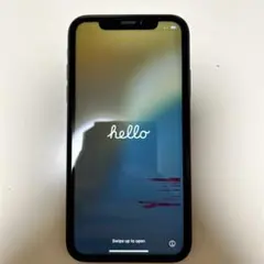 Apple iPhone XR 64GB ブラックSIMフリー　本体のみ