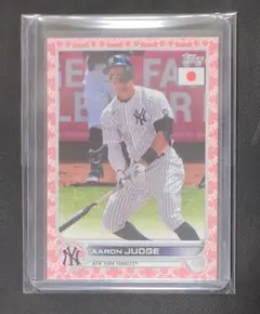 10シリ】村上隆パラレル ヤンキース スタントン Topps 東京シリーズ 