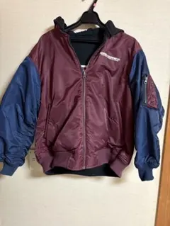 RODEO CROWN リバーシブルジャケット フード付き