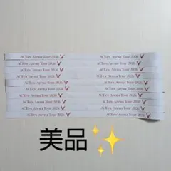ACEes Arena Tour 2026 V 銀テフル10本セット　美品 良品