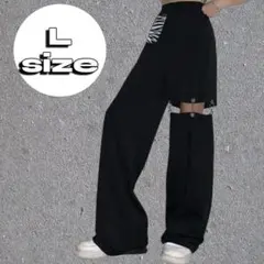 新品❕　ゼブラ柄 　チェーン ボトムス 　レディース　ダンス 　ヒップホップ