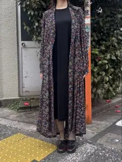 JUMYA WATANABE 花柄ロングシャツワンピースのサムネイル