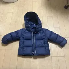 Polo Ralph Lauren ネイビー ダウンコート 2T