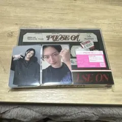 treasure PULSE_ON inJAPAN CD トレカ ハルト セット