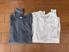 ソフトシアークルーネックT(長袖)