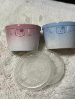 HelloKitty☆ 陶器製 小鉢パックミニ 2個セット