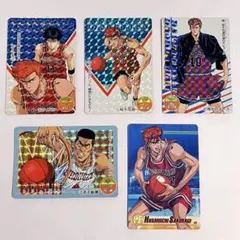 スラムダンク カードダス 5弾 まとめ売り - メルカリ