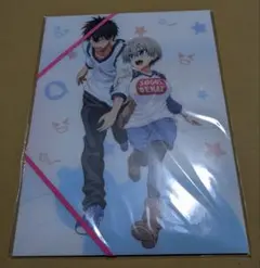 宇崎ちゃんは遊びたい とらのあな 特典 A4 クリアフラットケース