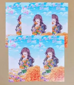 【新品】薫る花は凛と咲く 単行本特典イラストカード＆ポストカードセット 薫る花は凛と咲く 14巻 特典ポストカード - メルカリ