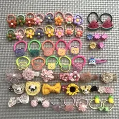 ベビー　キッズ　ヘアアクセサリー　ヘアゴム　まとめ売り
