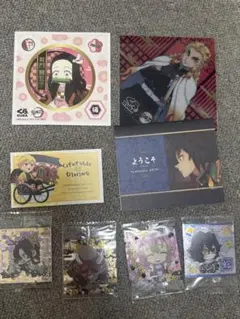 鬼滅の刃 キャラクターグッズ セット