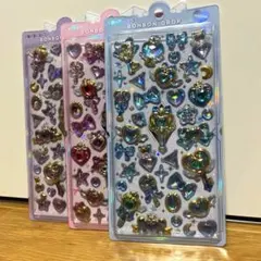 ボンボンドロップシール　クーリア　Magical　マジカル　3個セット