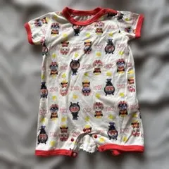 美品★アンパンマン　半袖ロンパース