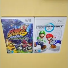マリオストライカーズチャージド/マリオカートセット