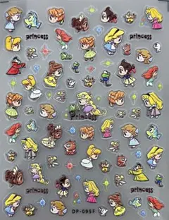 ネイルシール ディズニー プリンセス RS.113