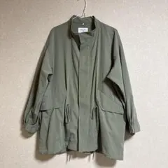 アウター　ジャケット　カーキ　SamansaMos2